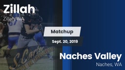 Matchup: Zillah  vs. Naches Valley  2019