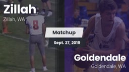 Matchup: Zillah  vs. Goldendale  2019