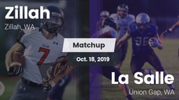 Matchup: Zillah  vs. La Salle  2019