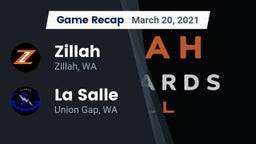 Recap: Zillah  vs. La Salle  2021