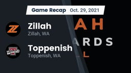 Recap: Zillah  vs. Toppenish  2021