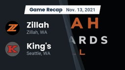 Recap: Zillah  vs. King's  2021