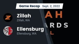 Recap: Zillah  vs. Ellensburg  2022