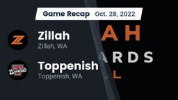 Recap: Zillah  vs. Toppenish  2022