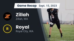 Recap: Zillah  vs. Royal  2023