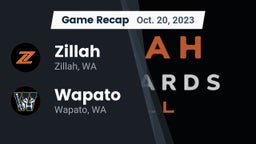 Recap: Zillah  vs. Wapato  2023