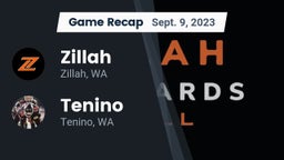 Recap: Zillah  vs. Tenino  2023