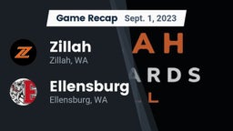 Recap: Zillah  vs. Ellensburg  2023