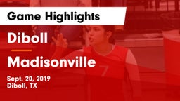 Diboll  vs Madisonville  Game Highlights - Sept. 20, 2019