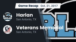 Recap: Harlan  vs. Veterans Memorial 2017