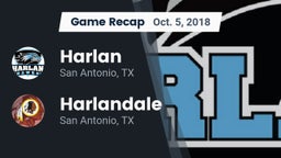 Recap: Harlan  vs. Harlandale  2018
