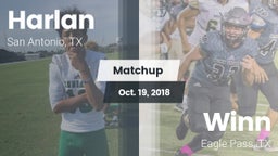 Matchup: Harlan  vs. Winn  2018