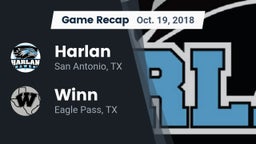 Recap: Harlan  vs. Winn  2018