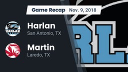 Recap: Harlan  vs. Martin  2018