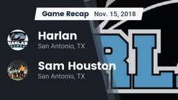 Recap: Harlan  vs. Sam Houston  2018