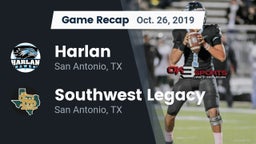 Recap: Harlan  vs. Southwest Legacy  2019