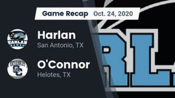 Recap: Harlan  vs. O'Connor  2020