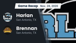 Recap: Harlan  vs. Brennan  2020