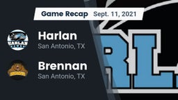 Recap: Harlan  vs. Brennan  2021