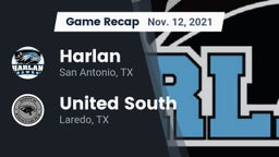 Recap: Harlan  vs. United South  2021