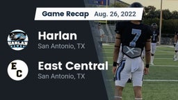 Recap: Harlan  vs. East Central  2022