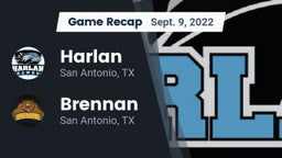 Recap: Harlan  vs. Brennan  2022