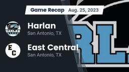 Recap: Harlan  vs. East Central  2023