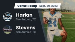 Recap: Harlan  vs. Stevens  2023