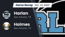 Recap: Harlan  vs. Holmes  2023