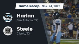 Recap: Harlan  vs. Steele  2023