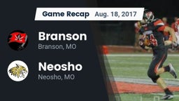 Recap: Branson  vs. Neosho  2017