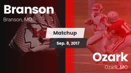Matchup: Branson vs. Ozark  2017