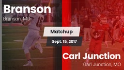 Matchup: Branson vs. Carl Junction  2017