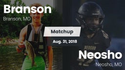 Matchup: Branson vs. Neosho  2018