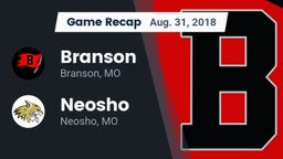 Recap: Branson  vs. Neosho  2018