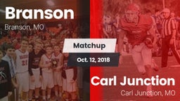 Matchup: Branson vs. Carl Junction  2018