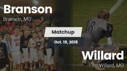 Matchup: Branson vs. Willard  2018