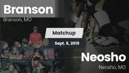 Matchup: Branson vs. Neosho  2019