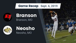 Recap: Branson  vs. Neosho  2019