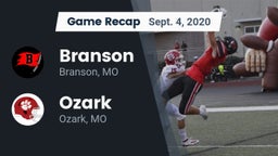 Recap: Branson  vs. Ozark  2020