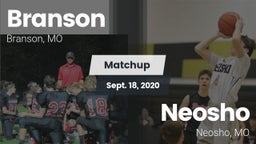 Matchup: Branson vs. Neosho  2020