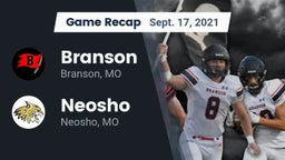 Recap: Branson  vs. Neosho  2021