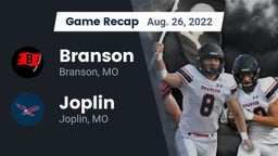 Recap: Branson  vs. Joplin  2022