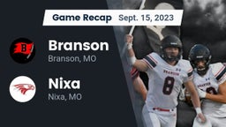 Recap: Branson  vs. Nixa  2023