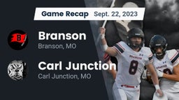 Recap: Branson  vs. Carl Junction  2023