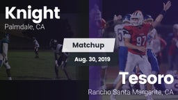 Matchup: Knight  vs. Tesoro  2019