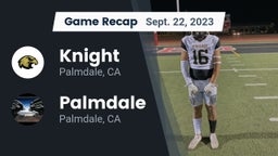 Recap: Knight  vs. Palmdale  2023