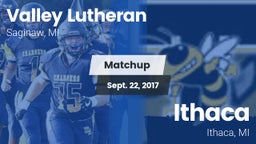 Matchup: Valley Lutheran vs. Ithaca  2017