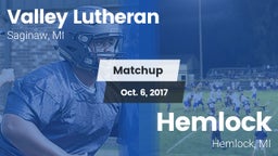 Matchup: Valley Lutheran vs. Hemlock  2017