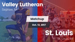 Matchup: Valley Lutheran vs. St. Louis  2017